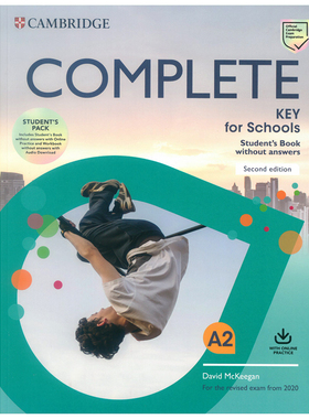 Complete Key for Schools Student's Book and Workbook