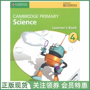 剑桥小学科学教材 Cambridge Primary Science Learner's Book 4 四年级学生用书