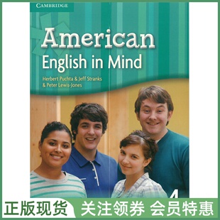 剑桥青少年中学英语教材 American English in Mind Level 4 Class Audio CDs 四级音频光盘 美音版EIM AEIM