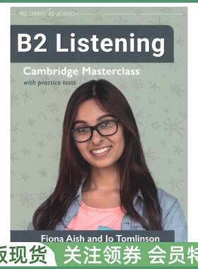 剑桥FCE考试 B2 Listening Cambridge Masterclass with practice tests 听力大师班课程 带模拟测试练习