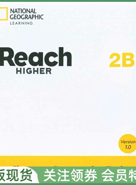 国家地理少儿英语教材 Reach Higher Classroom Presentation Tool 2B 二年级下册白板软件 NGL高端小学原版教材