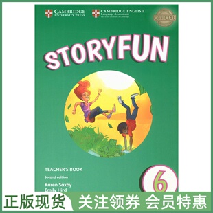 剑桥少儿英语考试备考教材 Storyfun for Flyers 6 Teacher's Book with Audio Second edition 六级教师用书 二版 Cambridge