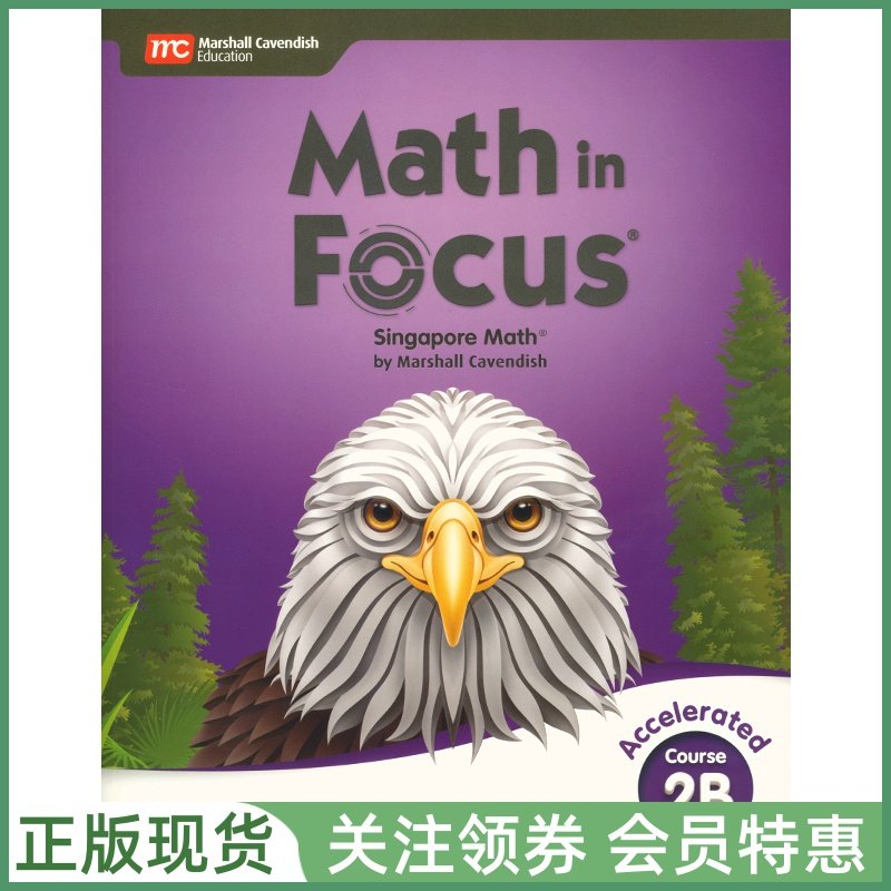 新加坡初中数学MathinFocus