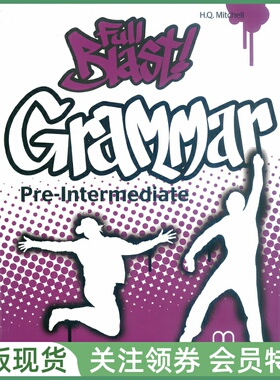 MM青少英语教材 Full Blast American English Edition Grammar Student's Book A2 语法练习册3级 美音版 双恩出版