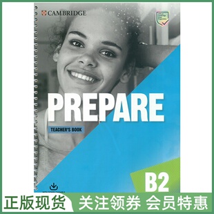 剑桥证书考试备考教材 Prepare Level 6 Teacher's Book with Resource Pack Second Edition 六级教师用书带资源 cambridge