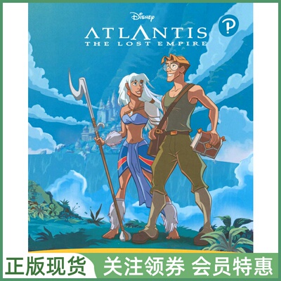 迪士尼故事英语教材KidsReaders