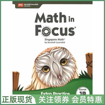 新加坡初中数学MathinFocus