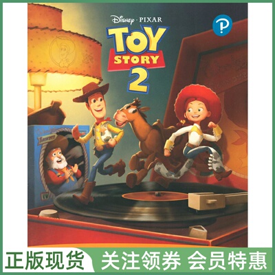 迪士尼故事英语教材KidsReaders