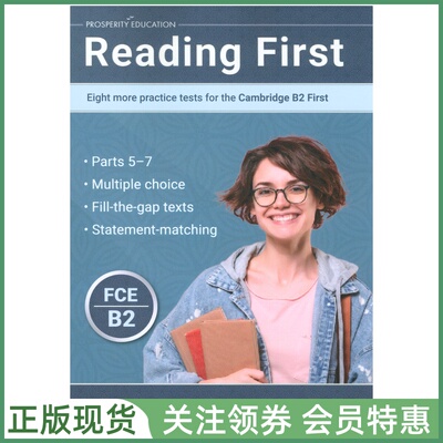 剑桥FCE考试阅读测试B2Reading