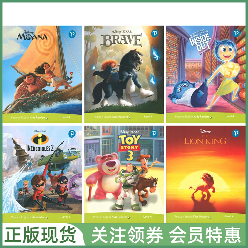 动画学英语DisneyKidsReaders