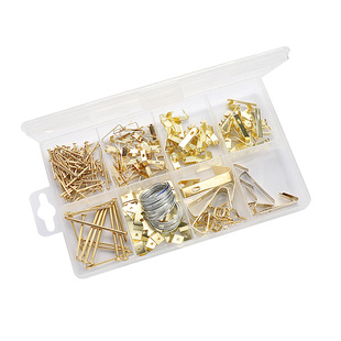 相框挂钩暗挂五金配件装饰画广告牌画框挂钩 无痕钉专用五金挂钩