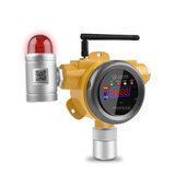 燃气报警器商用防爆煤气液化气天燃气餐饮厨房防泄漏泄自动切断阀