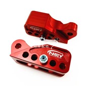 NCY 电摩后减震加长平移器骠骑bws小龟战速用 hing五孔后移码