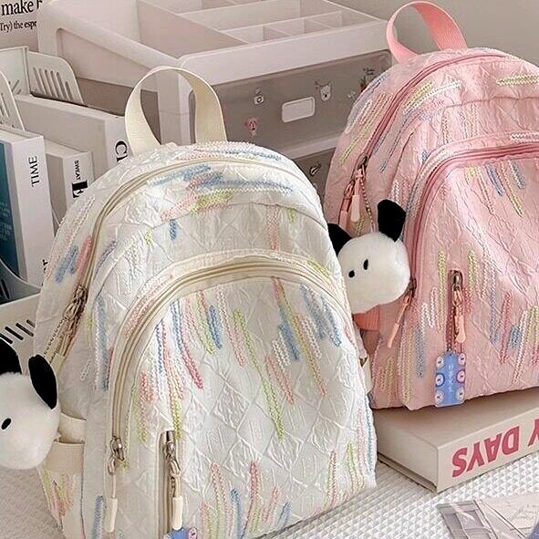 儿童春游旅游轻便女孩小学生小书包外出背包女双肩包女童出游背包