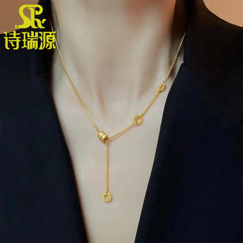 诗瑞源女套链项链5G新款图片