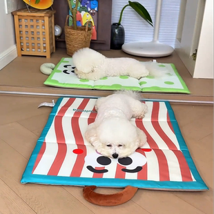 夏季 通用宠物用品 宠物睡垫易清洁防水猫狗通用季 双面防水透气四季