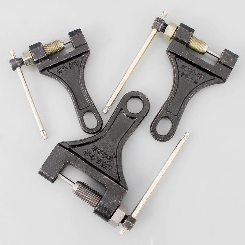 截链器工业链条拆卸工具打链器10A 12A 16A双排链5分6分拆链器10B