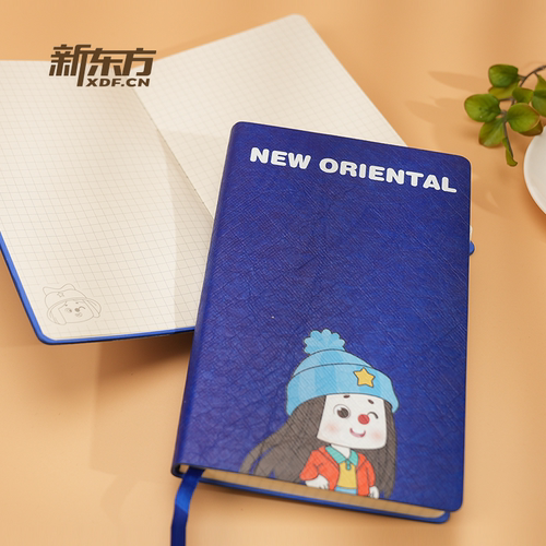 新东方IP系列周边-大号杜邦笔记本