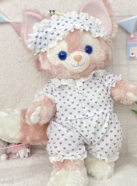 m玲娜贝儿娃衣星黛露可琦安饼饼着替s贝儿替换睡衣衣服换装