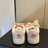 学生板鞋 滑板鞋 女式 帆布鞋 Trends 韩版 潮流百搭春季 2025新款 女