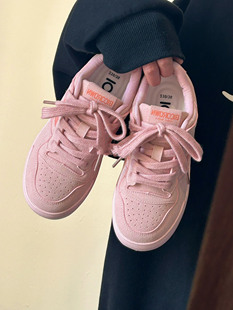 梦中情鞋 Trends 我 太太太少女了吧 樱花粉板鞋