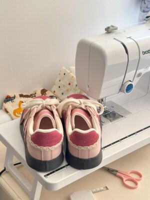 Trends！粉色德训鞋抓住我了！