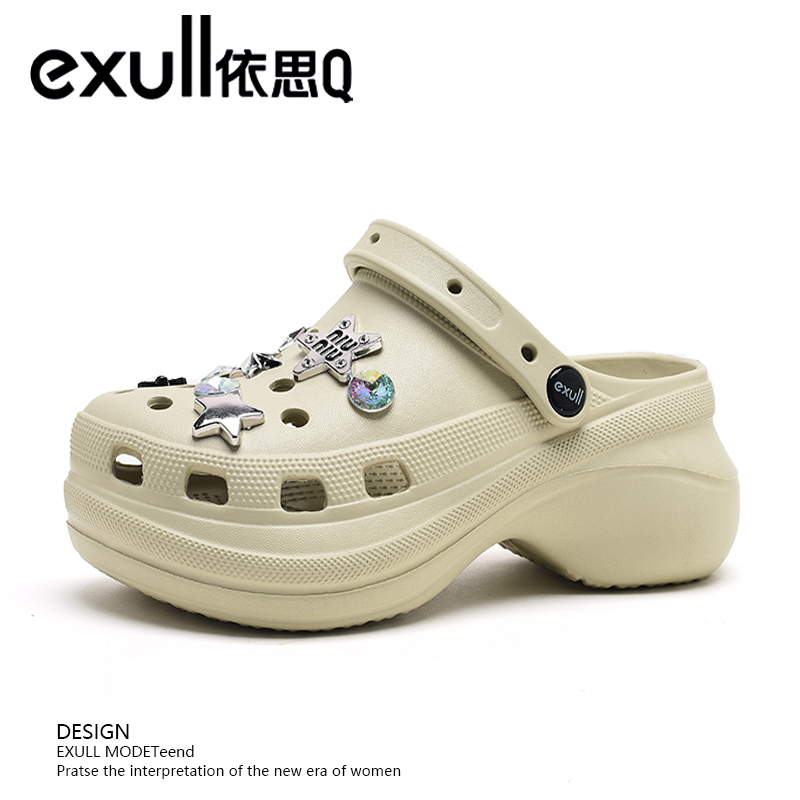 exull/依思Q女士休闲沙滩凉鞋