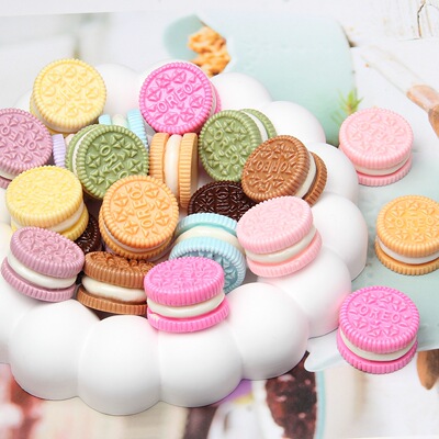 大号马卡龙色OREO树脂夹心饼干