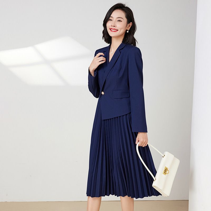 2025女装气质中式收腰包臀裹裙显瘦裹身中款连衣裙女