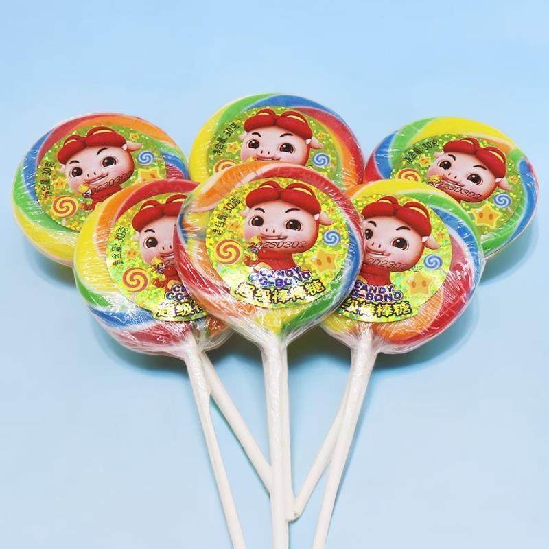 猪猪侠超级棒棒糖30g卡通七彩波板糖彩虹糖网红硬质糖果零食,零食/坚果/特产,传统糖果,淘宝优惠券,粉丝福利购,淘宝优惠卷