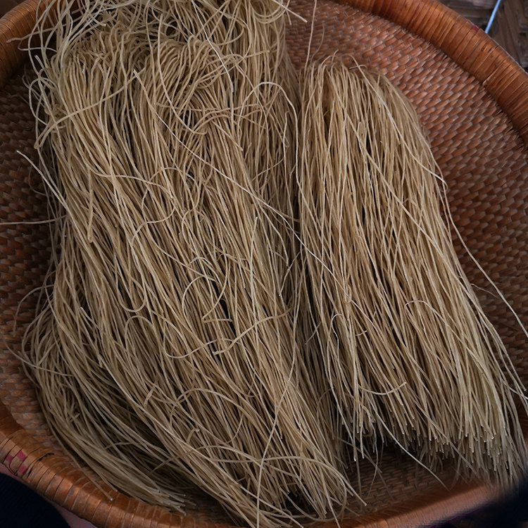 包邮4斤邳州刘井农家粉条手工红薯拒绝食用胶山芋地瓜红苕细粉丝