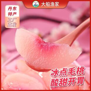 丹东特产冰点毛桃酸甜适中顺丰包邮营养健康夏季清凉解暑清肺润喉
