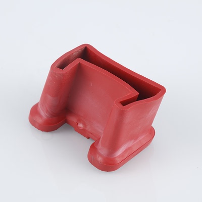 梯子脚套配件防滑脚橡胶脚垫铝合金梯子人字梯配件