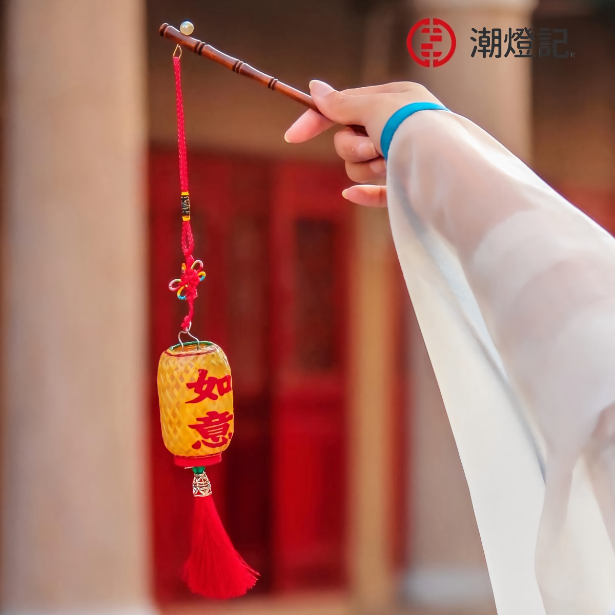 迷你油纸灯笼经典款礼盒装粤手礼图片