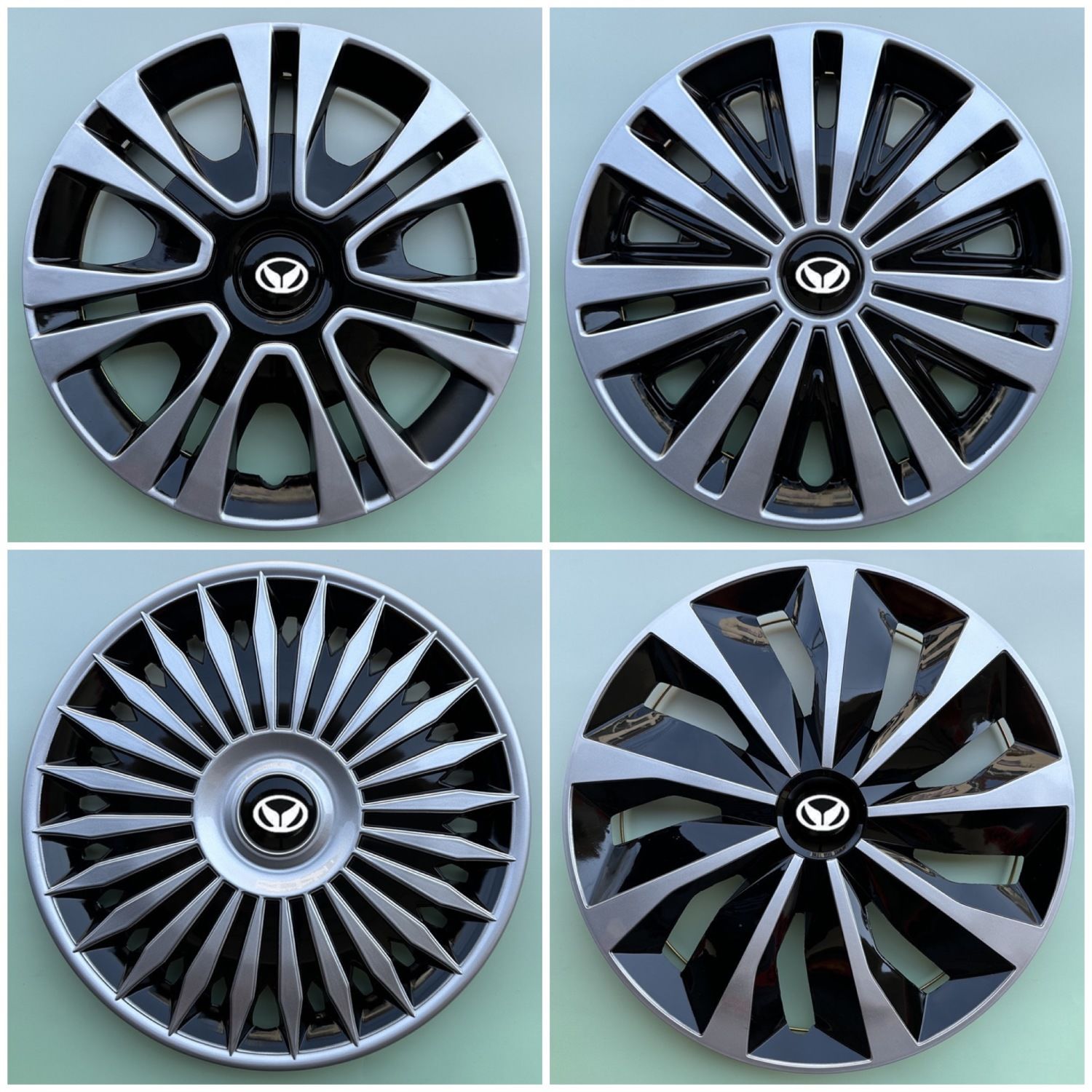 北汽幻速H2v幻速H2e经典型时尚型改装14寸钢圈轮毂盖罩轮胎保护帽