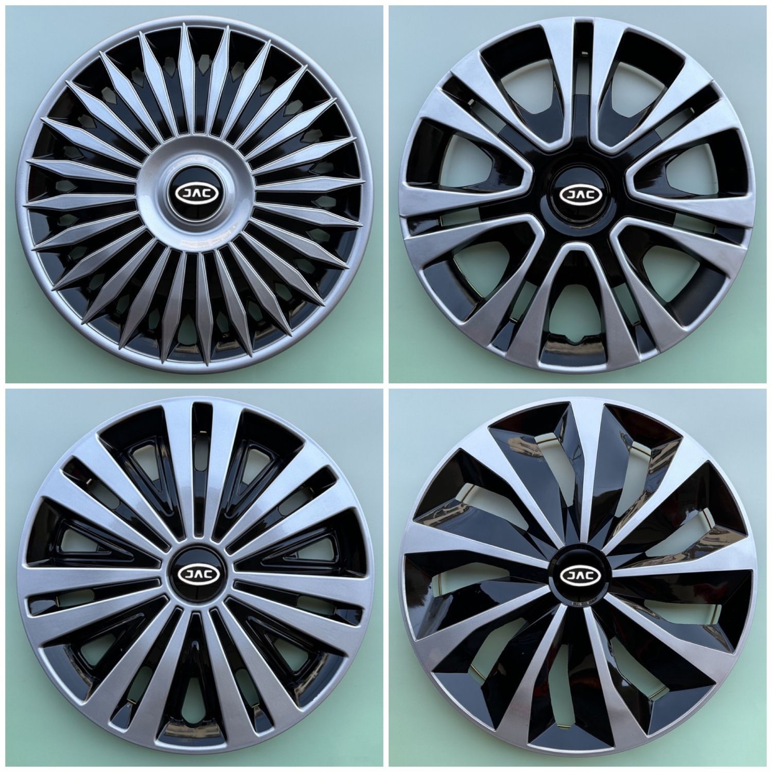 适用于江淮瑞风M3轮毂盖速运版车轮毂罩铁钢圈15寸轮毂装饰盖轮罩