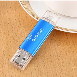 3.0高速U盘256G大容量金属不锈钢手机优盘硬盘128g刻字定制 视频