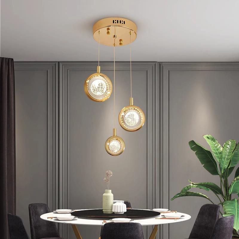 后现代沙盘楼梯吊灯现代简约别墅挑高客厅灯具创意餐厅床头复式楼