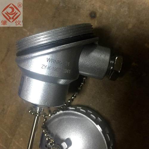 肇仪 铠装热电偶wrnk131、231、331、431 k型 0-1100°C