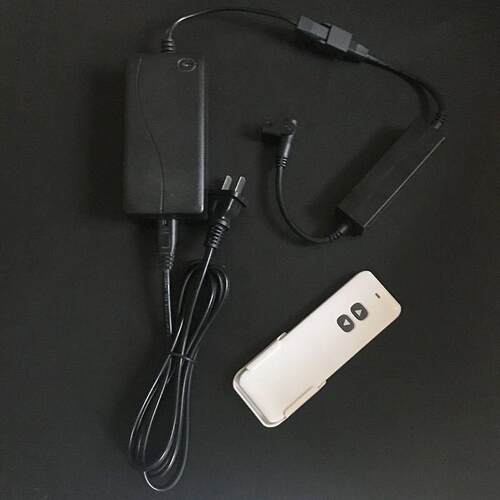 电动沙发无线遥控器 电动床开窗器升护理床2.4G单电机 无线遥控