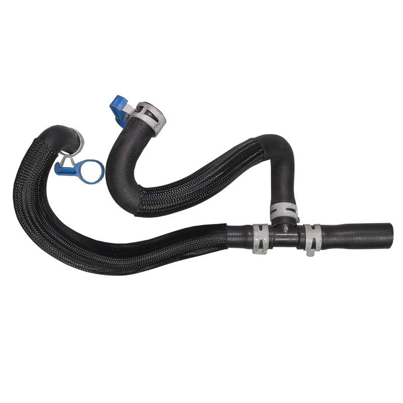 适用别克11-16款新GL8S3.0加热器进口软管暖风进水管三通汽车配件