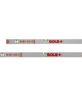 厂家直供SOLA水平尺AZB 3型索拉加厚进口水平尺高精度水平尺