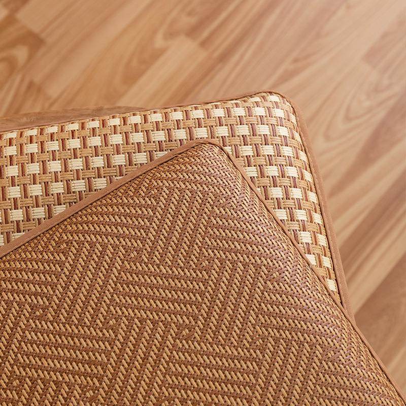 夏季记忆棉凉席坐垫防滑沙发椅子垫夏天久坐透气凉垫藤席垫,居家布艺,美臀垫/保健坐垫,淘宝优惠券,粉丝福利购,淘宝优惠卷