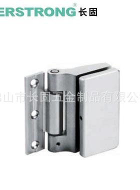 长固ST-B059A铝合金玻璃门合页 铝铰链 隔断玻璃夹厂家直供