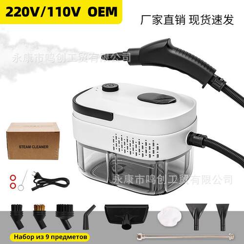 2025新款1400ML高压高温蒸汽清洁机小型家用速热式清洗机美规欧规