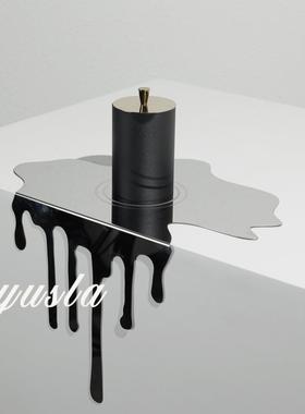 简约现代摆件样板间客厅柜子桌面样板间玄关柜电视柜酒店软装饰品