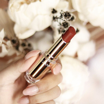 cezanne倩丽口红金管101奶茶色滋润唇膏401