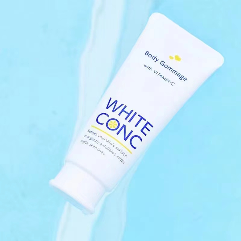 White conc美白磨砂膏 身体嫩白去角质去死皮疙瘩180g