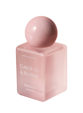 indexes索引女士淡香水粉色浪漫邂逅清新茶香水50ml