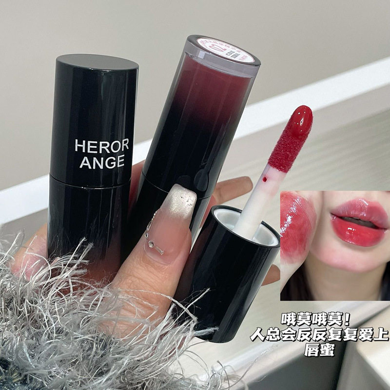 新款推荐~凝色波光唇部精华蜜水润丝滑持妆显色清透水光镜面唇釉